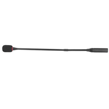 Imagem de Microfone Pescoço de Ganso, Flexível, Com Redução de Ruído, Plug in, para Salas de Reuniões, Salas de Aula do Governo, Grandes Salas de Conferências
