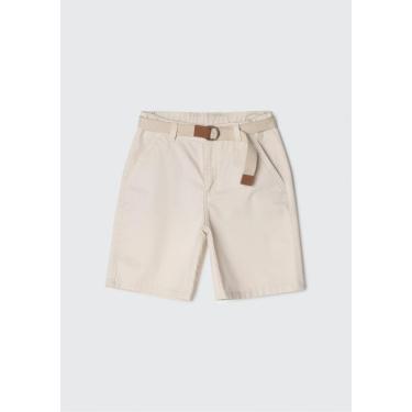 Imagem de Bermuda Infantil Menino Em Sarja Com Cinto Hering Kids-Masculino