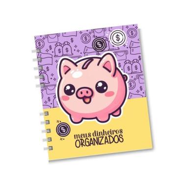 Imagem de Planner Financeiro Minhas Contas Organizadas - Gutti Print, Capa 02