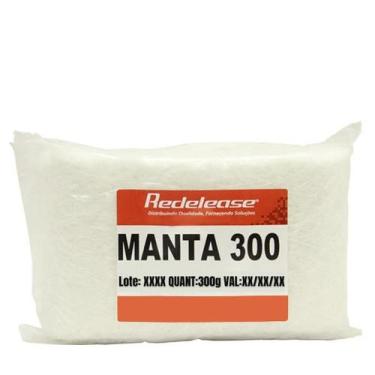Imagem de Manta Fibra de Vidro 300 (01 M² ou 0,300 Kg) - Redelease