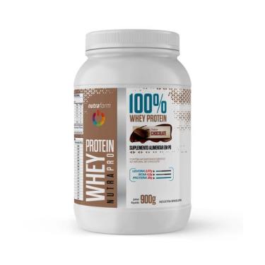 Imagem de 100% WHEY NUTRA PRO - 900g - CHOCOLATE - NUTRAFORM