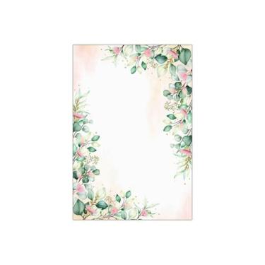 Imagem de Painel De Festa Vertical 1,50 x 2,20 - Folhagens e Flores Verde 130 - 