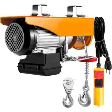 Imagem de Guincho Talha Elétrica 12M 400-800 KG 220V Super Útil - Knakasaki