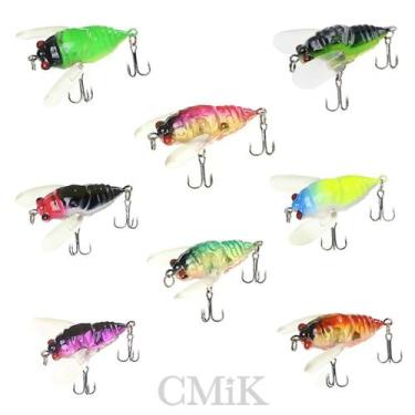 Imagem de Isca Artificial Cigarrinha Fishing Varias Cores Indicada na Pesca de T