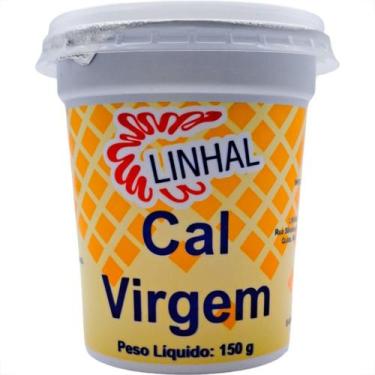 Imagem de Cal Virgem Linhal Pote 150G