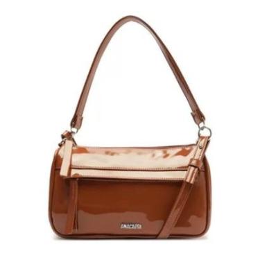 Imagem de Bolsa Tiracolo Verniz AnaCapri-Feminino