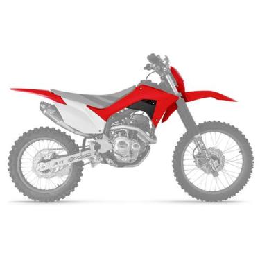 Imagem de Kit Carenagem Moto Honda CRF 250F 2019 5 Peças Pro Tork Substituição A