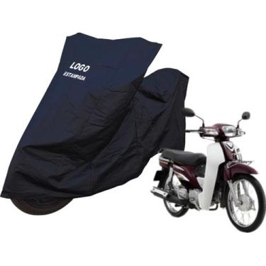 Imagem de Capa Anti Ácaro Antimofo Impermeável Moto Honda C 100 Dream - Mz