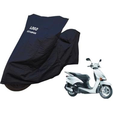Imagem de Capa Tecido Com Alta Tecnologia Impermeável Moto Honda Lead - Mz