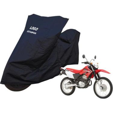 Imagem de Capa Impermeável Repele Sol Moto Honda XR 250 Tornado - Mz