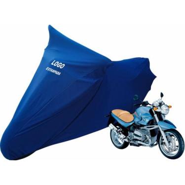 Imagem de Capa Para Proteger Moto BMW R 1150 R Sob Medidas - Mz, Azul