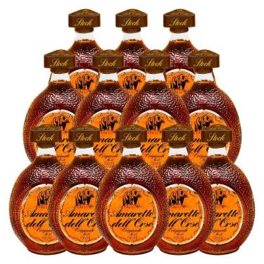 Imagem de Licor Fino de Amêndoa Stock Amaretto Dell`Orso 700ml 12un