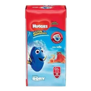 Imagem de Fralda Huggies Little Swimmers Piscina/mar 1 Pacote G C/10un