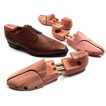Imagem de Luxinton 'Luka' Tênis masculino de cedro com tubo duplo e salto com gancho, pacote com 2 (pacote com 2 pares de sapatos), Amarelo, EU 38 - 39 / X-Small / 6 - 7 US