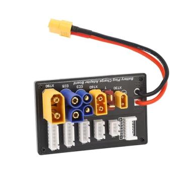 Imagem de XT60, XT30, EC3, ET5, T, XT90 Placa de Carregamento Paralela Com 6 Portas para IMAX B6 Q6 Nano HOTA D6 Pro P6, Adaptador de Carregador de Balanço de Interface Multi para