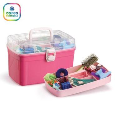 Imagem de Frasqueira Grande Com Bandeja - Nitron