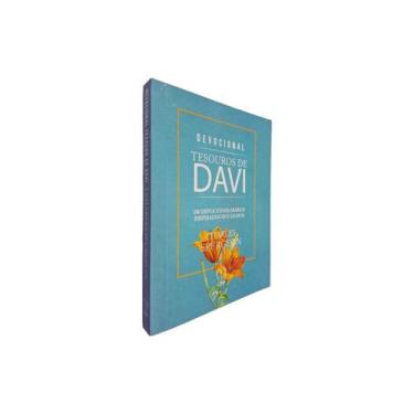 Imagem de Livro - Devocional tesouros de davi - tudo posso