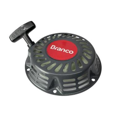 Imagem de Partida Retrátil Motor Gasolina 5.5 6.5 E 7hp Buffalo Branco