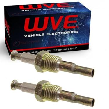 Imagem de 2 peças Wells WVE interruptores de batente de porta frontal compatíveis com Chevrolet Bel Air Biscayne Blazer C10 C10 Pickup C10 Suburban C20 C20 Pick 1963-1984