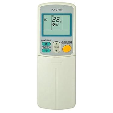 Imagem de Substituição para controle remoto de ar condicionado Daikin número do modelo ARC433B53 para CTXS09DVJU CTXS09GVJU CTXS12GVJU