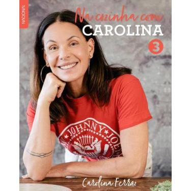 Imagem de Livro - Na cozinha com Carolina 3