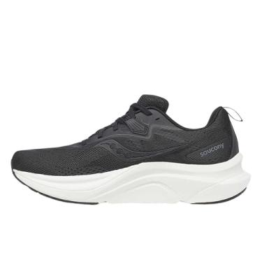 Imagem de Saucony Tênis masculino Tempus 2, Preto/branco, 39