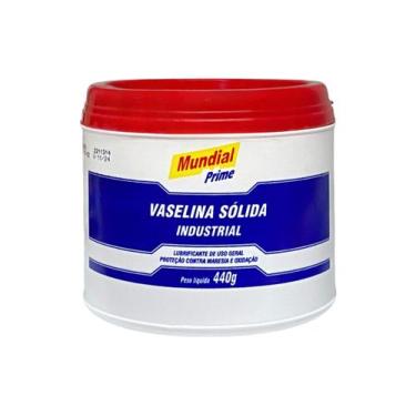 Imagem de Vaselina Sólida Industrial Lubrifica Protege Conserva 440g MUNDIAL PT0