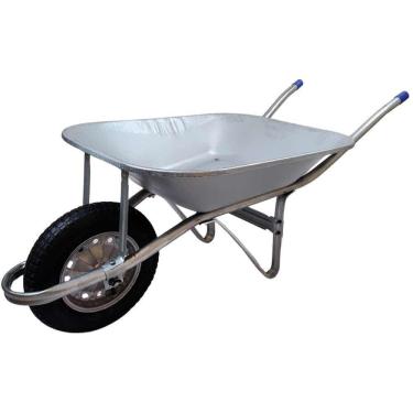 Imagem de Carriola com Pneu 60 Litros Galvanizada EV-CG60L EVALD by METALOSA