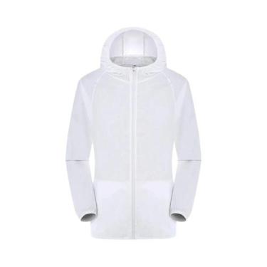 Imagem de Capa De Chuva Unissex Com Capuz, Impermeável, Proteção UV, Secagem Ráp