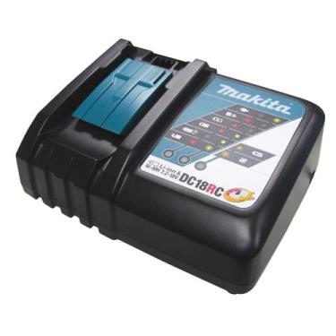 Imagem de Carregador de Baterias 18V e 14.4V de Íons de Lítio Makita - DC18RC Bi