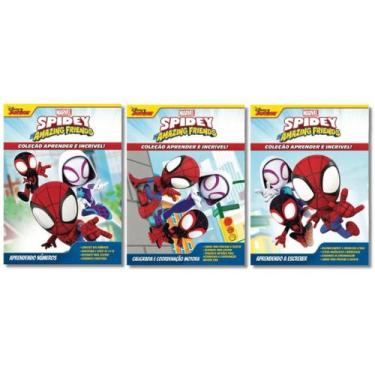 Imagem de Coleção Aprender é Incrível - Amazing Friends Marvel - Educativo - Inf