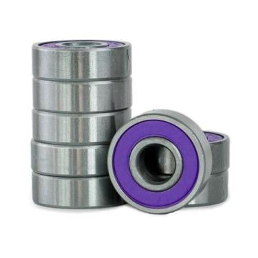 Imagem de Jogo de rolamentos IS ABEC 7 Roxo, 8 unidades