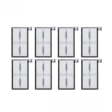Imagem de Compatible With Eufy X8 Pro Robot Vacuum Cleaner Parts Main Side Brush Hepa Filter Mop Cloth Rag Dust Bag Accessories Replacement Spare Part(8 PCS Hepa Filter)