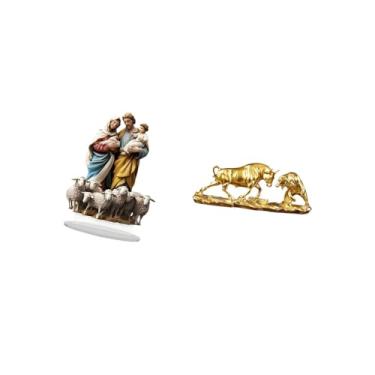 Imagem de Vaveren Decoração de Mesa em Acrílico 2D, Faça Você Mesmo, Presente Exclusivo, Enfeite de Mesa, Decoração para Casa, Canto de Férias, Lareira, Estatueta de To