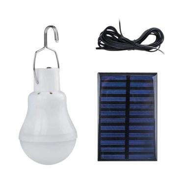 Imagem de Lâmpada Solar de Emergência USB Recarregável - 7W - À Prova D'Água, Pa