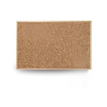 Imagem de Quadro de avisos 60x40 90x60 120x90 Avisos Lembretes + 50 Alfinetes (90x60cm)