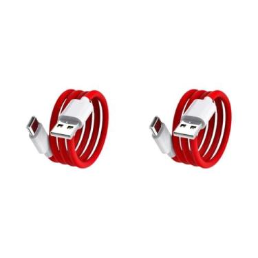 Imagem de Cabo USB Tipo C Original Oneplus De 120W Para Carregamento Rápido Para