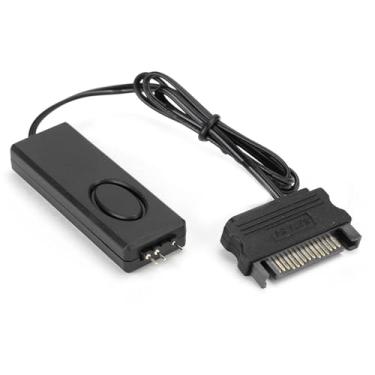 Imagem de Controlador ARGB RF com 3 Pinos, 5V, Controle Remoto para Iluminação LED, Compatível com Ventiladores, Painéis de Luz e Refrigerador de Água, Preto