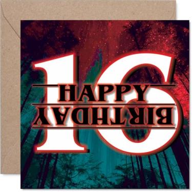 Imagem de Stuff4 Cartões de aniversário de 16 anos para meninos e meninas - ...Have Happened - Cartão de feliz aniversário para menino de 16 anos, primo, filha, neto, filho, cartões comemorativos de aniversário