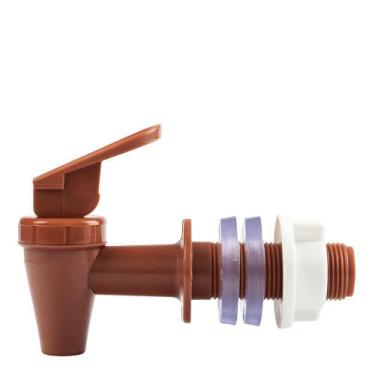 Imagem de Torneira para Filtro Salus Alavanca Marrom 405/E - Código 817481