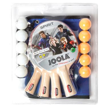 Imagem de Kit 4 Raquetes de Ping Pong / Tênis de Mesa c/ 10 Bolas Joola-Unissex