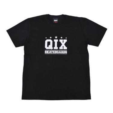 Imagem de CAMISETA QIX INTERNACIONAL STARS Tamanho:MCor:Preto, M, Preto
