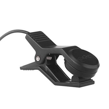 Imagem de Captador Clip-on WCP-55 para Instrumentos com Plug 1 4 Cabo de 2 5M Universal Compacto Profissional Fácil Fixar Estável Redução Ruído Externo Conectar em Amplificador Equipamento Gravação Leve Transpo