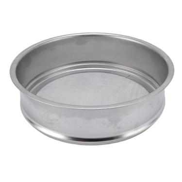 Imagem de Asixxsix Filtro Refrigerador de Grãos de café, Tela de Bandeja de Resfriamento de Malha de Aço Inoxidável 60 para Filtragem Eficaz Com Design Leve e Portátil para Entusiastas de café Em