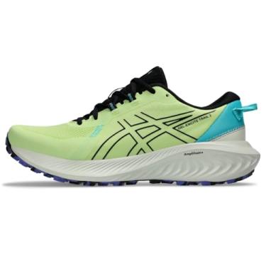 Imagem de ASICS Tênis masculino Gel-Excite Trail 2, Verde limão/preto, 41