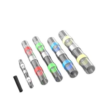 Imagem de Conectores de fio de vedação de solda, 900 peças, terminais de fio elétrico com isolamento térmico, cabo de emenda de extremidade, à prova d'água, automóvel