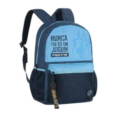 Imagem de Mochila Infantil Compartimento Notebook Free Fire Clio FR2486-Unissex
