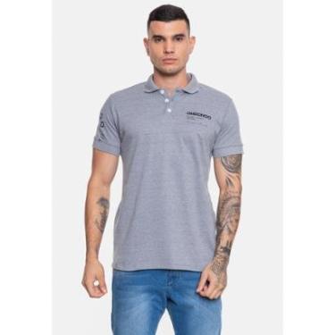 Imagem de Camisa Onbongo Polo Piquet Masculina Aust Masculino-Masculino
