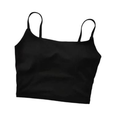 Imagem de Sutiã Esportivo Sem Alças De Alta Qualidade Para Mulheres, Camisola De