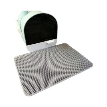 Imagem de Tapete Para Gato Grande De Dupla Camada Antiderrapante Impermeável E R